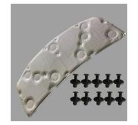 Isolant d'automobile Tapis D'isolation Phonique Capot Moteur Voiture Coussin Thermique Pour Mercedes Pour Benz Pour W177 A200 A180 2019 - 2021 Tapis d'isolation pour capot(Argent)