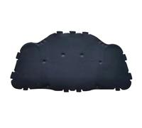 Isolant d'automobile Tapis d'isolation phonique et thermique pour capot avant en coton ignifuge pour BMW E60 E61 525i 528i 530i 2002-2010