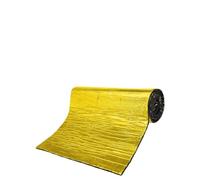 Isolant D'Automobile Tapis insonorisant de voiture 50x100cm, coussin d'isolation phonique auto-adhésif for toit(Gold)