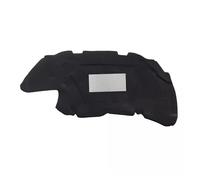Isolant d'automobile Tapis Isolant pour Capot Avant en Mousse Insonorisant Thermique en Coton Ignifuge pour Peugeot 206 2003-2013 Coton insonorisé pour Moteur