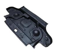 Isolant d'automobile Tapis Protection Autocollant Coton Insonorisé Coffre Voiture Pour Chevy Pour Malibu XL 2016-2024 Bouclier thermique