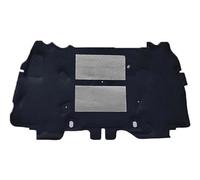 Isolant d'automobile Tapis Sonore Capot Moteur Voiture Pour Jeep Pour Wrangler KF 2007-2018 J8 Couvertures En Coton D'isolation Thermique Avant Automatique Coussin d'Isolation de Capot Moteur(Style C)