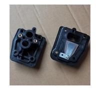 Isolant de carburateur adapté for TJ53 TJ53E KBL53 KBH53, Adaptateur de Tondeuse, débroussailleuse, collecteur d'admission