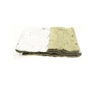 Isolant de four - WHIRLPOOL - 178 x 42 5 x 2 5 cm - Blanc - Pièce détachée électroménager - Compatible four Whirlpool