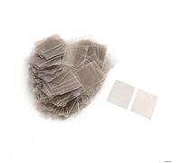 Isolant en mica SOURCING MAP 200 pièces Plaques de mica Feuille de Mica Isolant 20 mm x 25 cm x 0,12 mm, pièce de réparation