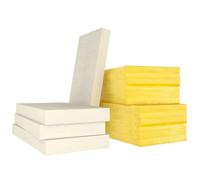 Isolant en polystyrène extrudé XPS avec surfaces rugueuses conforme à la norme UNI EN 13164 (Épaisseur 8 cm (LOT DE 3,75m² - 5 PANNEAUX))