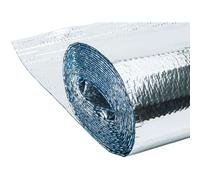 Isolant métallisé 3 couches à bulles d'air WERKA PRO 10m² (1,25 x 8m)