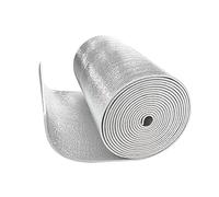 Isolant Mince,Isolant Multicouche,Isolant Thermique Mur,Isolant Thermique En Film Aluminisé a Bulles Double Face Isolation,6mm/Pour Radiateur Sol Toit Mur (1 * 5M/3.28 * 16.4ft)