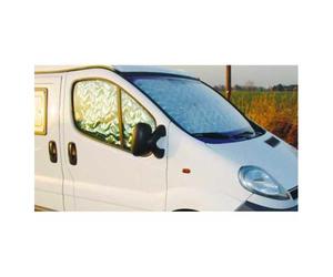 Isolant Pare-Brise + 2 vitres latérales pour Nissan NV300 à partir de 2016