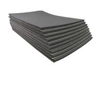 Isolant Phonique 1pc 30x50cm insonorisant de voiture capot isolation mousse tapis coton autocollant étanche livraison directe Support