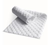 Isolant Phonique Voiture Autocollant, Insonorisation Capot Moteur, Tapis Isolant Thermique Voiture, Pet+PE, Tapis Acoustique Insonorisant pour Toits Coffres Portières(50 x 500 cm,25 mm)