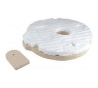 Isolant porte brûleur Baxi S500403