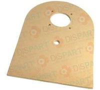 Isolant porte bruleur hbr35, bosch thermotechnologie, ref. 87168163770