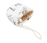 Isolant Pour Biberon - Manchon Thermique Universel En Coton Et Laine D'agneau | Housse De Protection Anti-chute | Support D'alimentation Pour Garder Au Chaud, Pour Nouveau-né Prématuré, Voyage