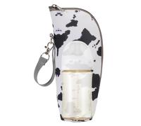 Isolant pour bouteille d'eau, manchon de transport isotherme, support de boisson stable à la température, 12 x 8 x 23 cm, idéal pour la gym, le fitness, la randonnée, l'école, la maison, la salle de