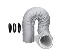 Isolant pour tuyau CA portable | Anti-poussière, isolant et résistant aux UV - Pour conduits CA portables - Pour maison, bureau, chambre, salon, réfrigération, entretien et protection