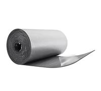 Isolant Thermique auto-adhésif 0.5x10M, Tapis d’isolation autocollant en caoutchouc Parfait pour Isoler Thermiquement, Protéger contre le Froid et la Lumière, le Bruit(10mm Épaisseur)