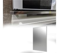 isolant thermique autocollant Bouclier thermique pour réfrigérateur 20 120 cm longueur, panneaux isolants en mousse, cadre en alliage d'aluminium, tapis protection(W 50 CM L 90 CM)