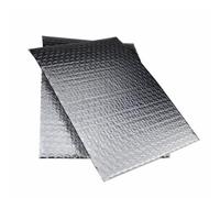 Isolant Thermique Autocollant Isolation Tapis Aluminium Thermique Barrière Rouleau Réfléchissant de Feuille pour Radiateur Sol Toit Mur Bureau (1x6m)