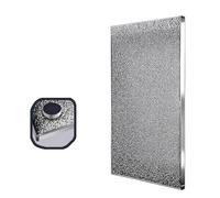 isolant thermique autocollant Panneau de protection en mousse thermique épaissi de 2, 2,2, 3 cm, panneau isolant sans perçage pour le côté du réfrigérateur(C,W 60 CM L 120 CM)