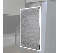 isolant thermique autocollant Panneau d'isolation thermique pour réfrigérateur, largeur 20 80 CM, protecteur de poêle isolant, déflecteur auto-adhésif et lavable(W 30 CM L 90 CM)