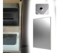 isolant thermique autocollant Protecteur mural de four isolant pour réfrigérateur, plaque de protection thermique cuisine, panneau d'isolation(C,W 20 CM L 100 CM)