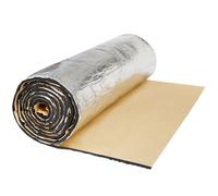 Isolant thermique de voiture SOURCING MAP Isolation Acoustique Porte Amortisseur 6mm Isolation Thermique 200x50cm 10.76sqft
