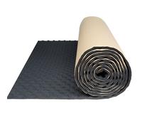 Isolant thermique de voiture SOURCING MAP Isolation Auto Isolation Acoustique Anti-chaleur Mousse Amortisseur 200x50cm