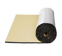 Isolant thermique de voiture SOURCING MAP isolation Capot Chaleur Insonorisation Amortissement Bruit 10mm 100x60cm 6.46sqft