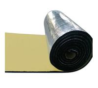 Isolant thermique de voiture SOURCING MAP Tapis isolation acoustique voiture porte capot moteur 10mm 40""x40"" 100x100cm