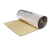 Isolant thermique de voiture SOURCING MAP Voiture Thermique Acoustique Tapis d'isolation sonore Amortisseur 5mm 100x60cm