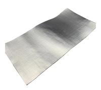 Isolant Thermique Démarreur Moteur Voiture Feuille D'aluminium, Enveloppe Réfléchissante Mylar, 7" X 22" avec Sangle Verrouillage Clip insonorisation