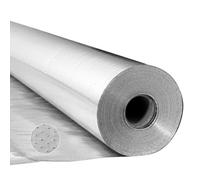 Isolant Thermique Double Réfléchissant-VEVOR-38,1 x 1,22 m-Rouleau d'Isolation Barrière Radiante en Tissu Tissé Perforé