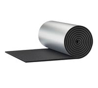 Isolant Thermique en Feuille Aluminium 5mm D'Epaisseur Ignifuge Isolation Radiateur Mur Autocollant avec Noyau en Mousse pour Réflecteur radiateur de Chaleur et Protéger Contre Froid ( Size : 1mx1m )