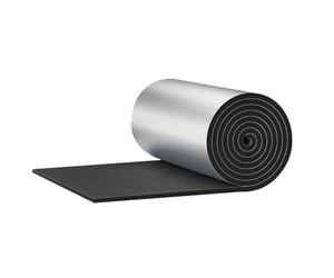 Isolant Thermique en Feuille Aluminium, avec Noyau en Mousse, Panneau Reflechissant Derriere Radiateur, Plaque Isolation Thermique Autocollante pour Sol, Toit, Mur, 5mm D'Epaisseur ( Size : 1mx4m )