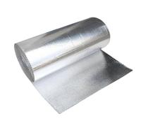 Isolant Thermique en Feuille d'Aluminium à Bulles Double Faces, Rouleau Isolation Thermique Réfléchissant Isolante Autocollante Anti Froid Réflecteur, pour Sol Toit Mur Isolation Hivernale ( Size : 1x