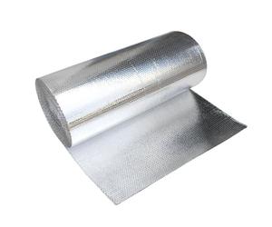 Isolant Thermique en Feuille d'Aluminium à Bulles Double Faces, Rouleau Isolation Thermique Réfléchissant Isolante Autocollante Anti Froid Réflecteur, pour Sol Toit Mur Isolation Hivernale ( Size : 1x