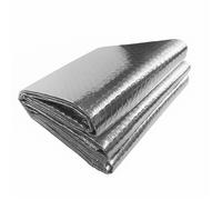 Isolant thermique en film aluminisé à bulles double face 3 mm d'épaisseur - 5 M X 60 CM