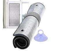 Isolant Thermique En Film Aluminium Double Face, Rouleau Isolant Thermique, Radiator Reflective Foil, Réflecteur Radiateur, Chaleur Et Protéger Contre Froid Pour Fenetre, Voiture, 30x100cm