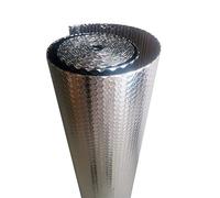 Isolant Thermique Feuille Aluminium Isolant Thermique, Plaque Isolation Thermique Isolation Auto-adhésive Isolation pour Sol Toit Radiateur ( Size : 1x3m )