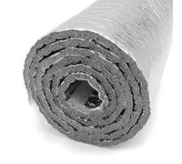 Isolant Thermique Réfléchissant 3 Couches Aluminium et Mousse 2,5m x 60cm | Isolation professionnelle légère, souple et facile à adapter. Idéale pour maisons, combles, vans, caravanes et fourgons.
