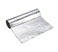 Isolant Thermique Voiture Film de protection thermique for voiture, tapis isolant, feuille d'aluminium auto-adhésive(90cmx120cm)