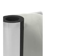 Isolant Tuyau 30MM d'épaisseur, Feuille d'aluminium Tube Mousse, Tuyau Isolant Pré-fendu Autocollant pour Protection contre Le Gel des Tuyaux de Chauffe-eau en Hiver(22mm/0.87in)