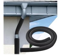 Isolant Tuyau Antigel - Mousse Autocollante Noir 20mm - Isolation de Tuyau Pour Diamètres 22mm à 76mm - Protection Hiver et Économie d'Énergie/Support de Poignée(51mm ID X 20mm X 1.9M)