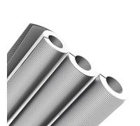 Isolant Tuyau Auto-Adhésive, Isolation de Tuyaux Extérieur, Manchon de Tuyau d'isolation Antigel pour Chauffage & Climatisation, 27mm ID x 15mm T, Thermique, Étanche(76mm ID x 20mm T)
