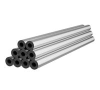 Isolant Tuyau Eau - Auto-Adhésif Manchon de Tuyau D'isolation Antigel, Aluminium Acoustique Isolant Ballon eau Chaude, Antigel/Ignifuge Tube Mousse pour Gaine d'isolation de Tuyau Chaud ou Froid