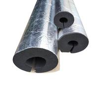 Isolant Tuyau en Mousse, Climatisation Extérieur, Mousse Isolante Thermique | Rouleau Isolant Thermique Aluminium pour L'extérieur, 950 mm de Longueur/30 mm D'épaisseur de Paroi(32.0 mm)