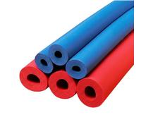 Isolant Tuyau Isolation Tuyaux Chauffage ID 6/10/13/16/20/25/34/60mm Tuyau Isolant En Mousse Extérieur, Manchon De Tuyaux D'isolation Antigel Pour Chauffage Et Extérieur(Bleu,13mm*15mm*2m)