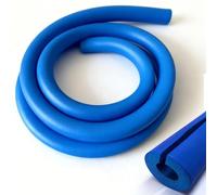 Isolant Tuyau Rouge/Bleue, Épaisseur 2cm Tuyau d'Isolation en Mousse, Pré-découpée Isolation pour Tuyaux, pour Distinguer l'Eau Chaude de l'Eau Froide(Blue,2.5cm/0.98in)