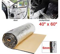 Isolant Voiture Acoustique Amortisseur bouclier sous-couche isolation thermique 6mm 152x100cm